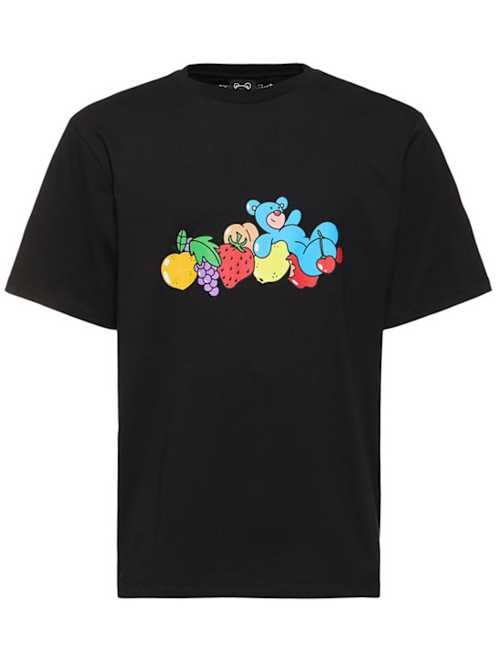 InBetweeners: Unisex fruit & bear jersey t-shirt - men_0 | Luisa Via Roma