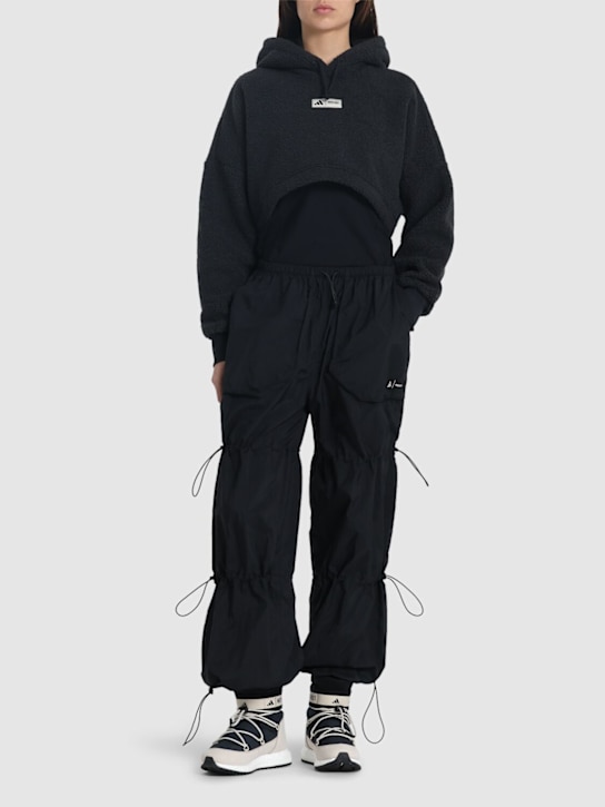 adidas Originals: Moon Boot Parachute pants - women_1 | Luisa Via Roma