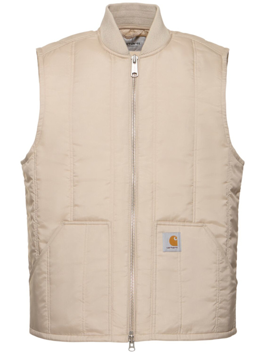 Carhartt WIP: Lachlan liner vest - men_0 | Luisa Via Roma