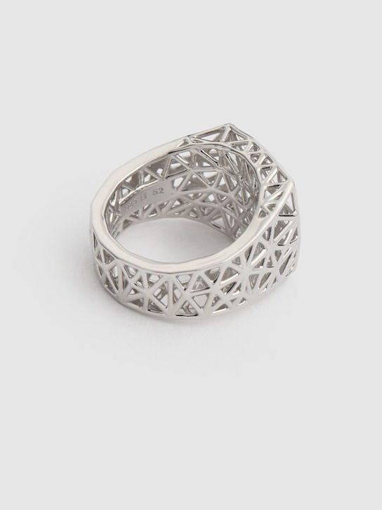 Tom Wood: Mesh ring - men_1 | Luisa Via Roma