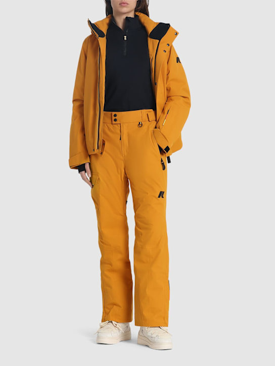 K-Way: Avrieux micro twill 2-layer pants - women_1 | Luisa Via Roma