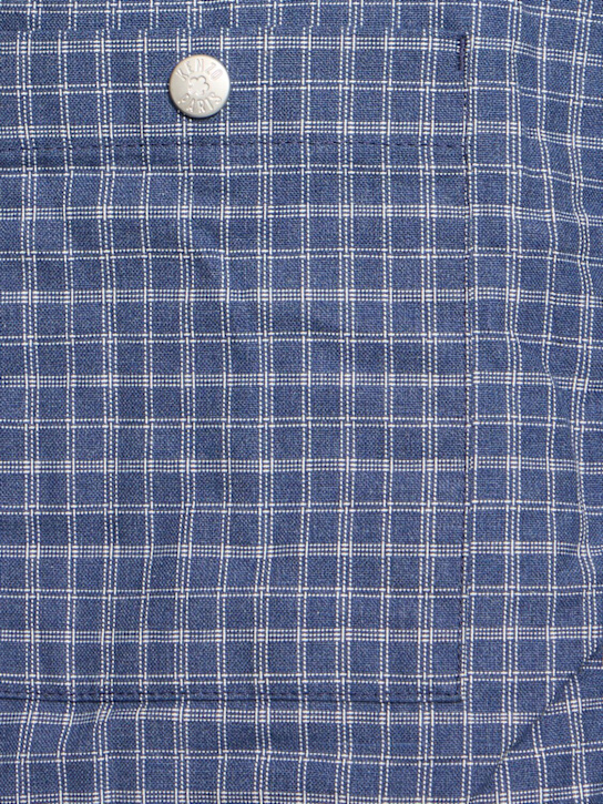Kenzo Paris: Verdy Collection padded workwear jacket - Denim - men_5 | Luisa Via Roma
