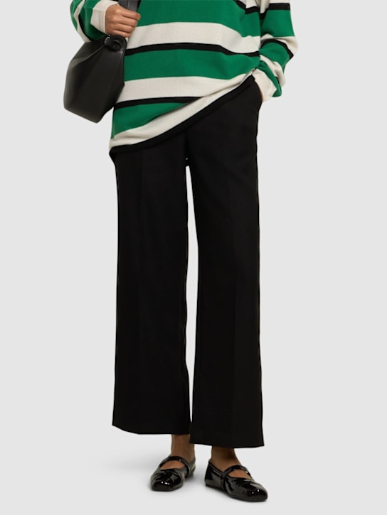 Marni: 10mm Patent leather flats - women_1 | Luisa Via Roma