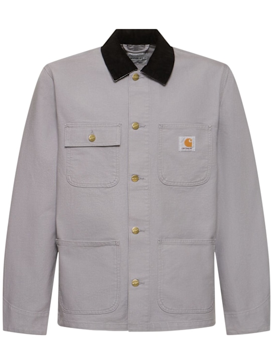 Carhartt WIP: Michigan Summer coat - men_0 | Luisa Via Roma