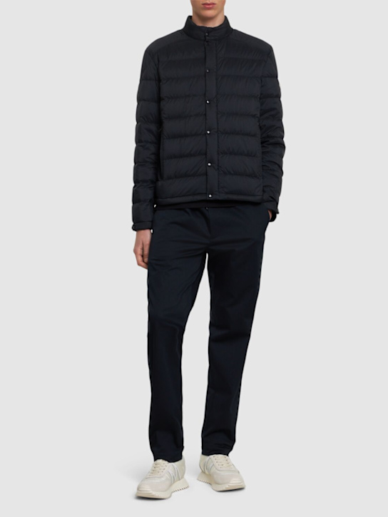 Moncler: Selves nylon down jacket - men_1 | Luisa Via Roma