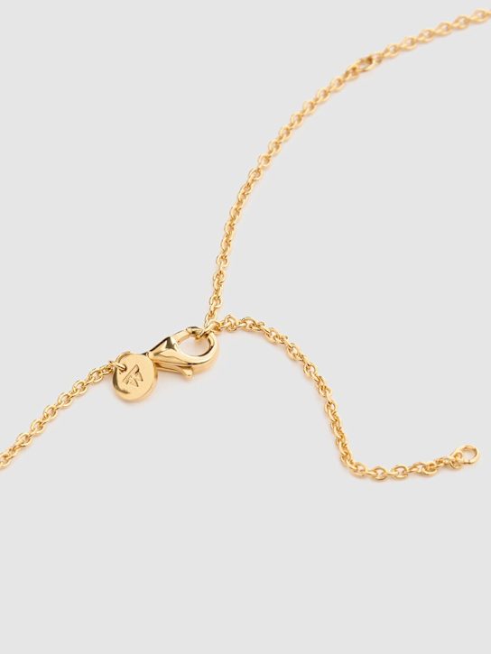 Tom Wood: Coin pendant necklace - Gold - men_3 | Luisa Via Roma