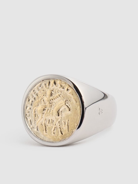 Tom Wood: Coin ring - men_1 | Luisa Via Roma