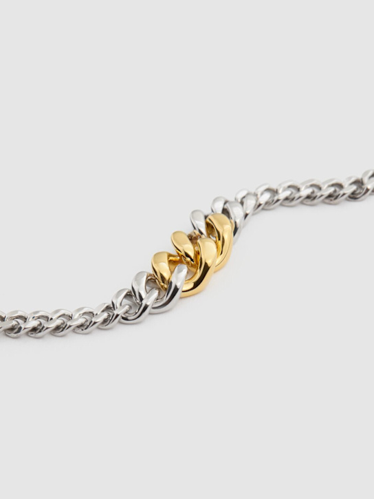Tom Wood: Bracciale Dean - Argento/Oro - women_1 | Luisa Via Roma