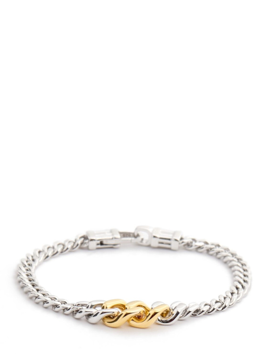 Tom Wood: Bracciale Dean - Argento/Oro - women_0 | Luisa Via Roma