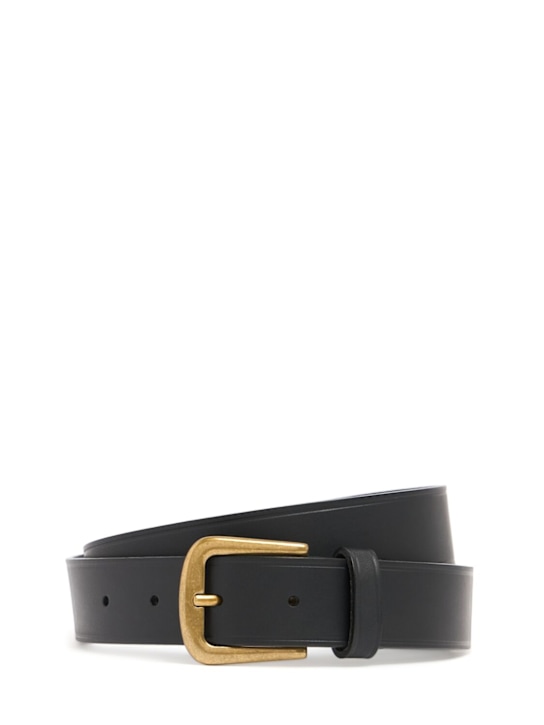 Soeur: Cafe leather belt - women_0 | Luisa Via Roma