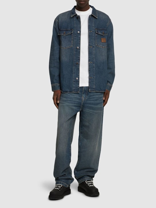 Carhartt WIP: Lincoln shirt jacket - men_1 | Luisa Via Roma