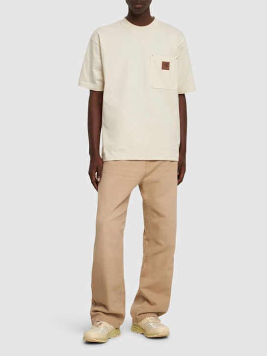 Carhartt WIP: Eldon cotton t-shirt - men_1 | Luisa Via Roma