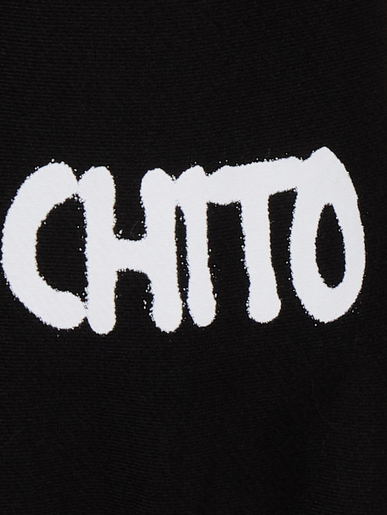 CHITO: Guard Pup sweatpants - Black - men_4 | Luisa Via Roma