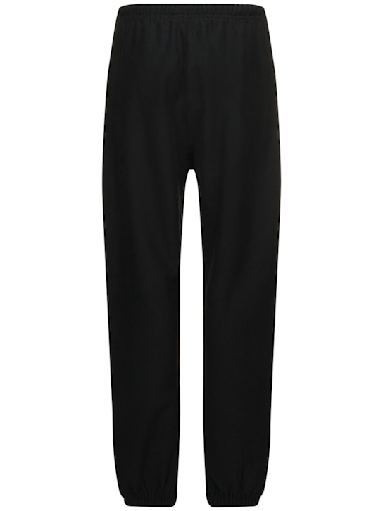 CHITO: Guard Pup sweatpants - Black - men_3 | Luisa Via Roma