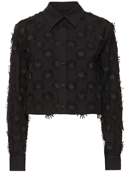 Cotton blend shirt - Thumbnail 1