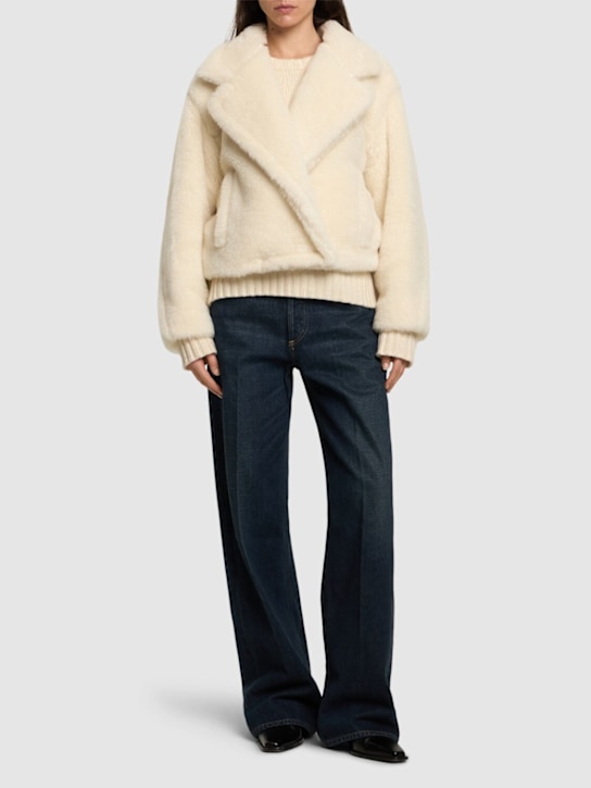 Max Mara: Oggeri テディショートコート - women_1 | Luisa Via Roma