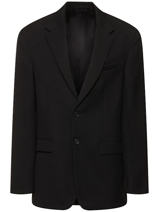 Wardrobe.nyc: Oversize single breast wool blazer - women_0 | Luisa Via Roma