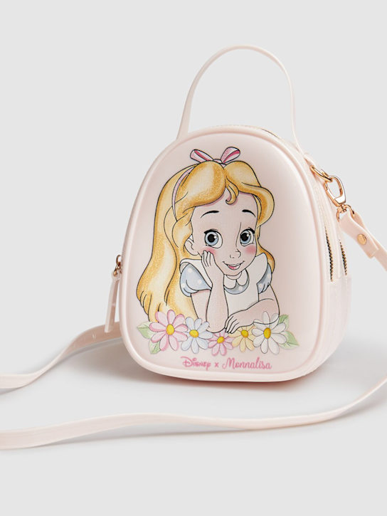 Monnalisa: Borsa stampa Alice in Wonderland - Rosa - kids-girls_1 | Luisa Via Roma