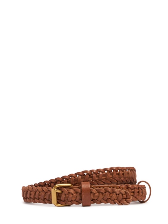 Soeur: Cahors leather belt - women_0 | Luisa Via Roma