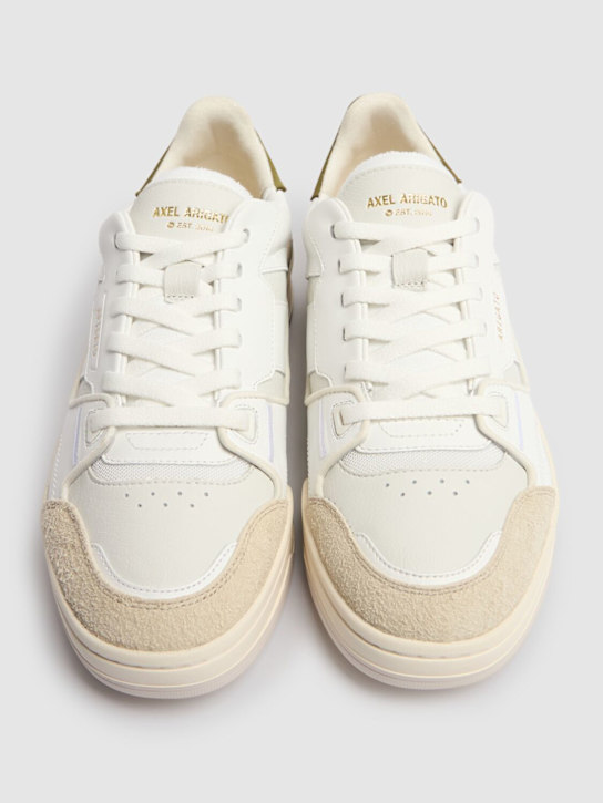 Axel Arigato: Clay sneakers - Off White/Gren - men_2 | Luisa Via Roma