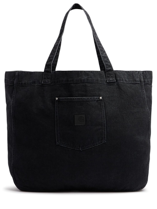 Carhartt WIP: Rivet organic cotton tote bag - women_0 | Luisa Via Roma