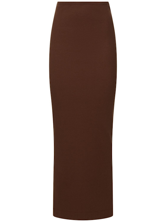 Emma jersey midi skirt - Thumbnail 1