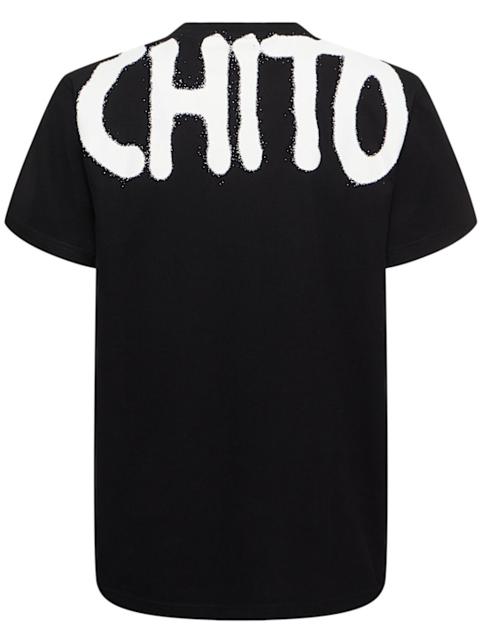 CHITO: Chito t-shirt - Black - men_3 | Luisa Via Roma