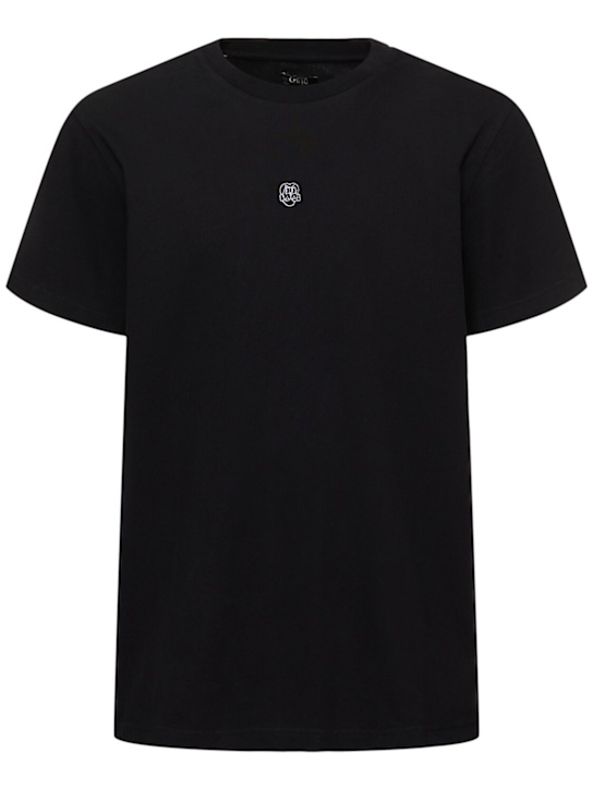 CHITO: Chito t-shirt - Black - men_0 | Luisa Via Roma
