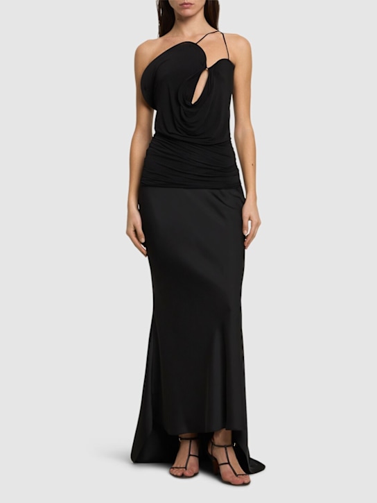 Christopher Esber: Wave coiled jersey top - women_1 | Luisa Via Roma