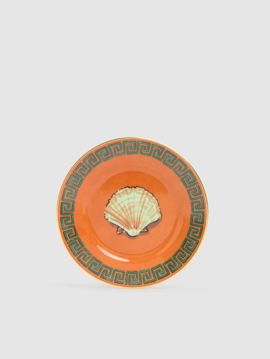 Ginori 1735: Set of 4 Nettuno 16cm porcelain plates - Multicolor - ecraft_2 | Luisa Via Roma