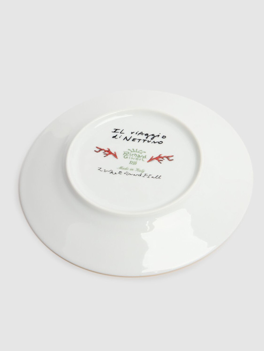 Ginori 1735: Set of 4 Nettuno 16cm porcelain plates - Multicolor - ecraft_3 | Luisa Via Roma