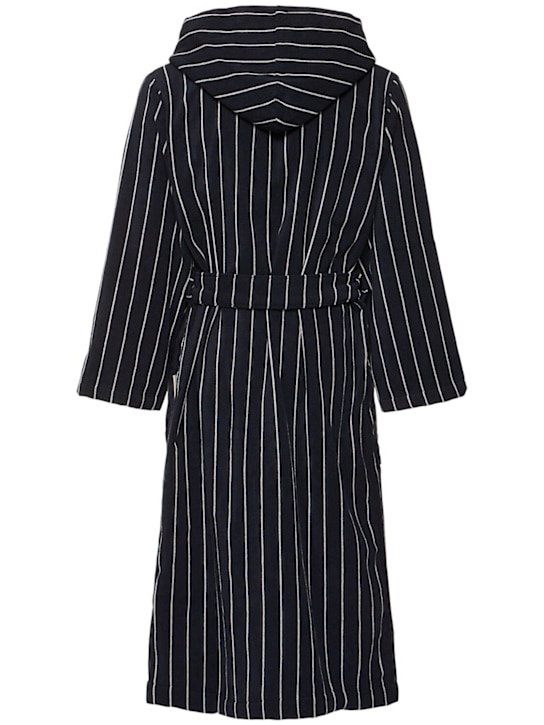 Tekla: Antwerp bathrobe - Black - men_1 | Luisa Via Roma