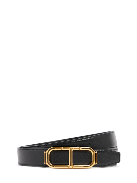 Tom Ford: Stadium レザーベルト 3cm - men_0 | Luisa Via Roma