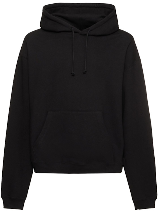 CHITO: Reflective Finesse hoodie - Black - men_0 | Luisa Via Roma