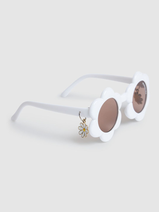 Monnalisa: フラワー ポリカーボネート サングラス - kids-girls_1 | Luisa Via Roma