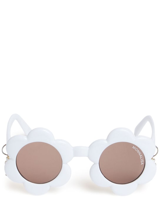 Monnalisa: フラワー ポリカーボネート サングラス - kids-girls_0 | Luisa Via Roma