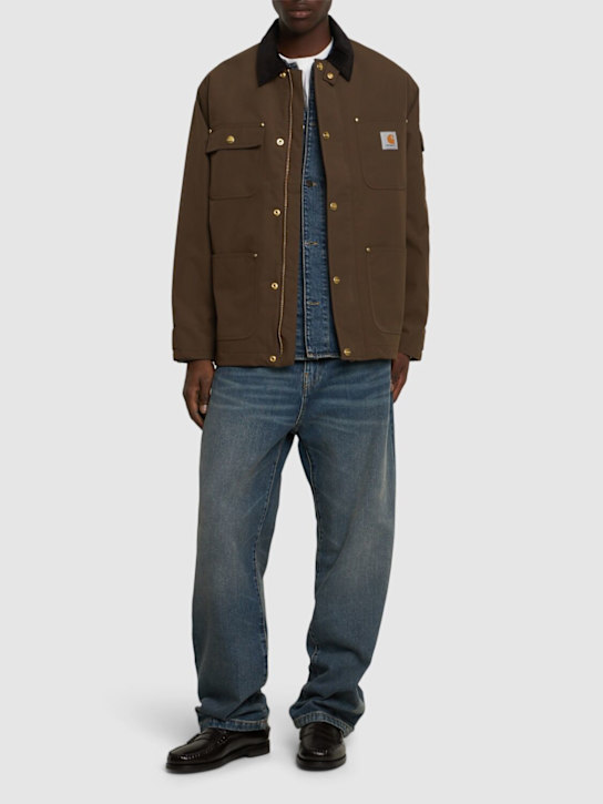 Carhartt WIP: Clapton nylon jacket - men_1 | Luisa Via Roma