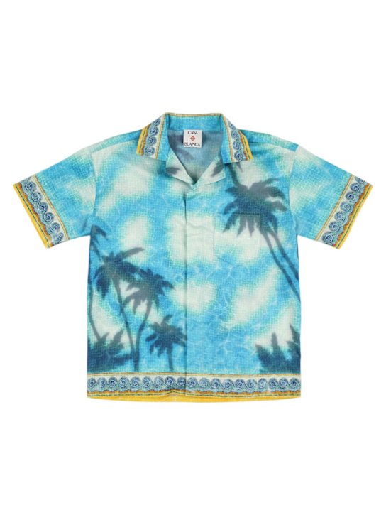 Casablanca: Camisa estampada - Multicolor - kids-boys_0 | Luisa Via Roma