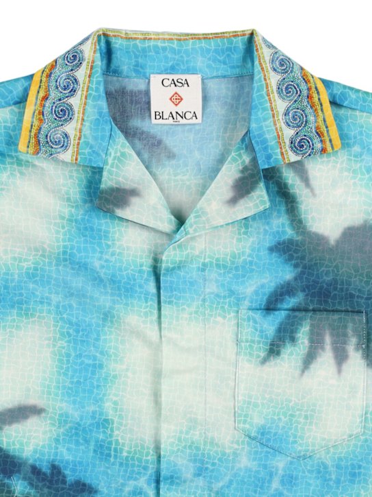 Casablanca: Camisa estampada - Multicolor - kids-boys_1 | Luisa Via Roma