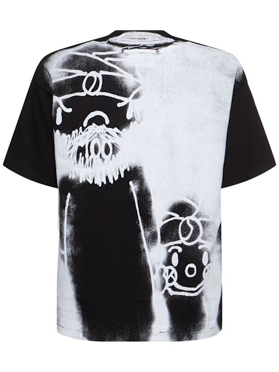 CHITO: Father Son t-shirt - Black - men_3 | Luisa Via Roma