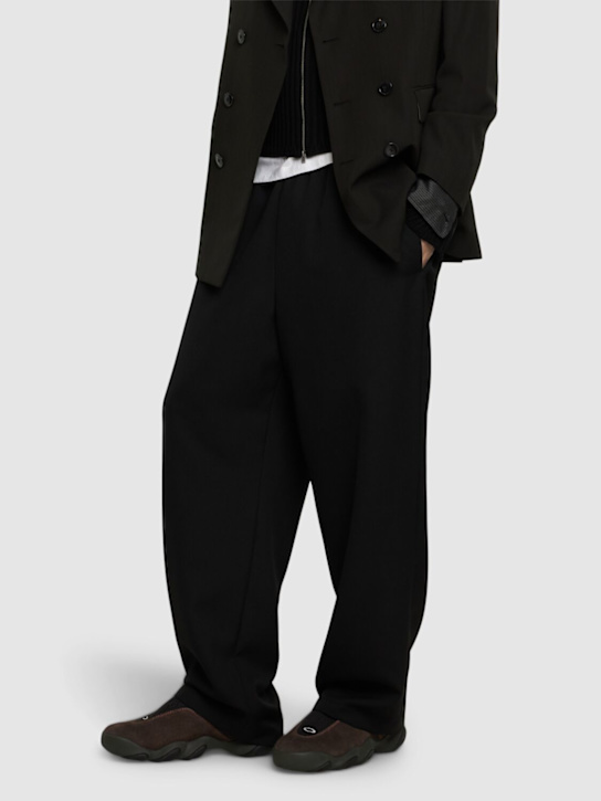 Oakley Factory Team: Flesh suede & synthetic sneakers - men_1 | Luisa Via Roma