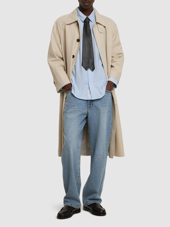 Dunst: Paperly unisex oversize shirt - men_1 | Luisa Via Roma