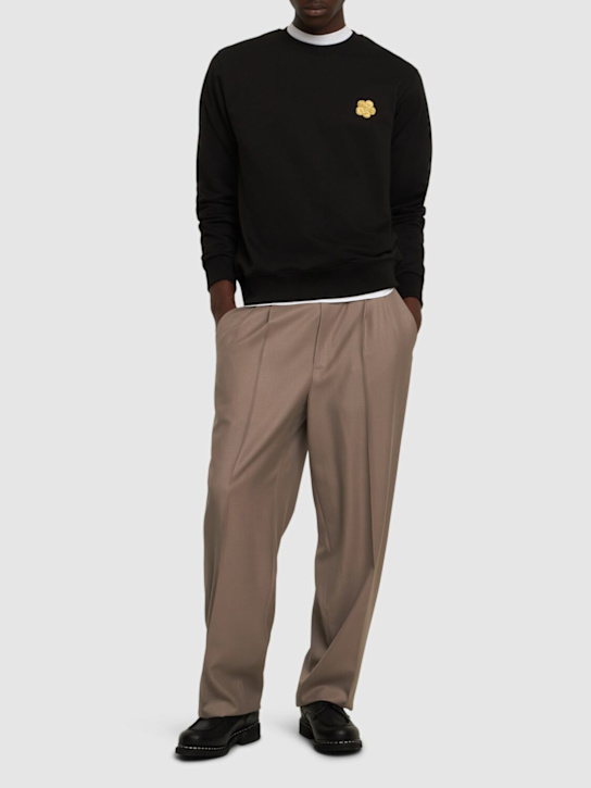 Kenzo Paris: Boke Flower cotton sweatshirt - men_1 | Luisa Via Roma
