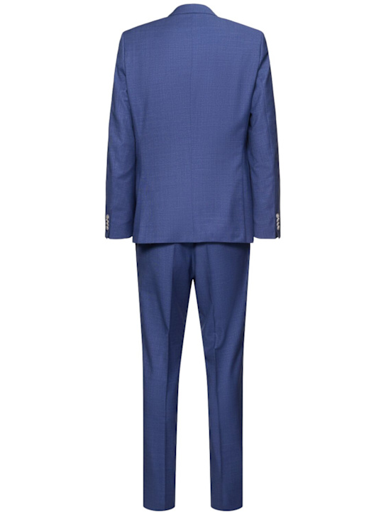 Boss: Huge wool suit - Bright Blue - men_4 | Luisa Via Roma