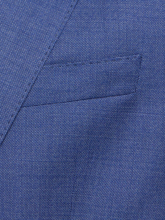 Boss: Huge wool suit - Bright Blue - men_5 | Luisa Via Roma