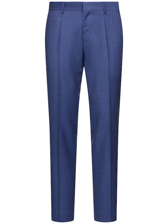 Boss: Huge wool suit - Bright Blue - men_7 | Luisa Via Roma