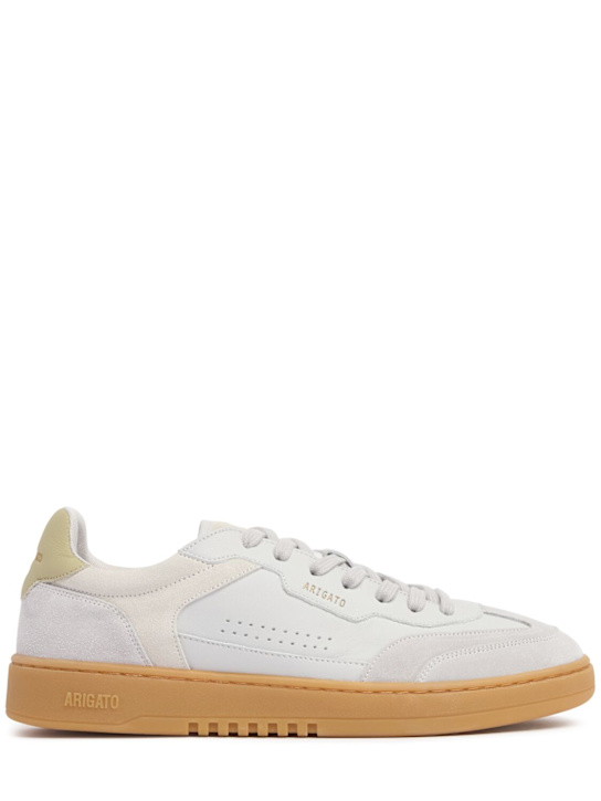 Axel Arigato: Dice T-Toe sneakers - White/Beige - men_0 | Luisa Via Roma