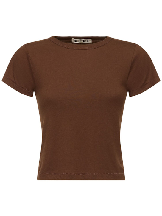 Éterne: Short sleeve jersey baby t-shirt - women_0 | Luisa Via Roma