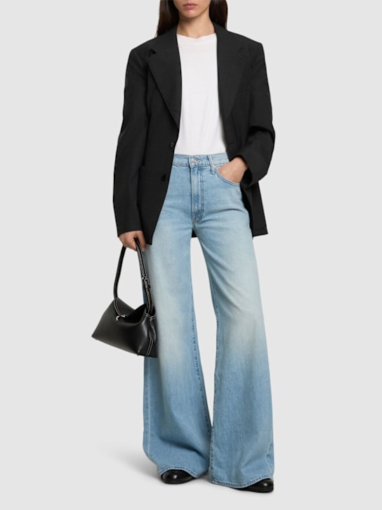 Mother: The Undercover mid rise boyfriend jeans - women_1 | Luisa Via Roma