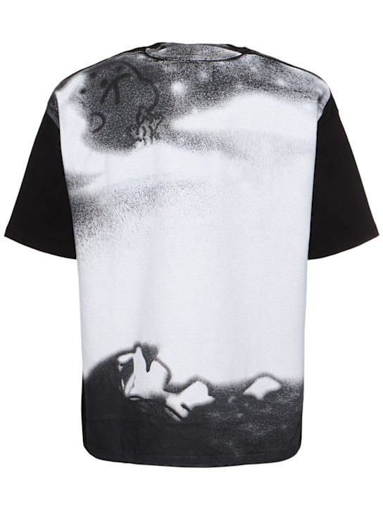 CHITO: Water Girl t-shirt - Black - men_3 | Luisa Via Roma